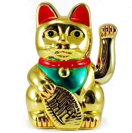 Maneki Neko Kaz Figur
